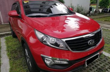  Kia Sportage 2015