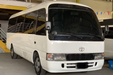 Sell White 2008 Toyota Coaster 