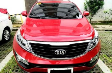  Kia Sportage 2015