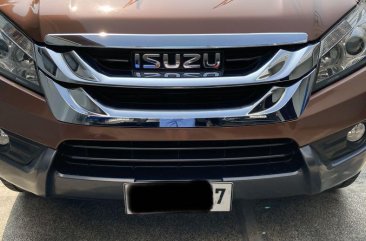  Isuzu Mu-X 2014 