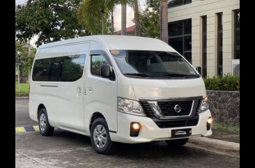 Selling White Nissan NV350 Urvan 2020 in Angeles
