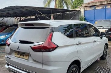  White Mitsubishi Xpander 2019