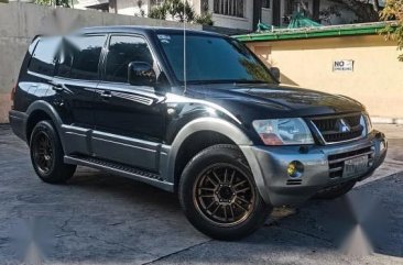  Mitsubishi Pajero 2004 