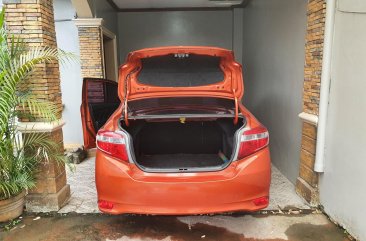 Selling Orange Toyota Vios 2016 in Manila