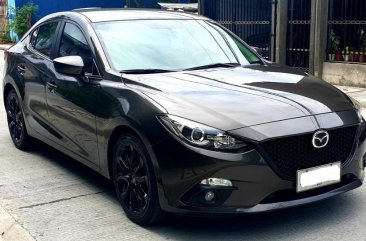  Mazda 3 2015 