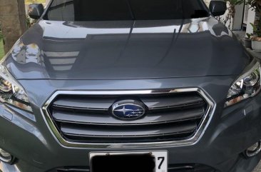 Selling Subaru Legacy 2017