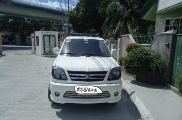 Selling White Mitsubishi Adventure 2018