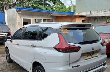  White Mitsubishi Xpander 2019