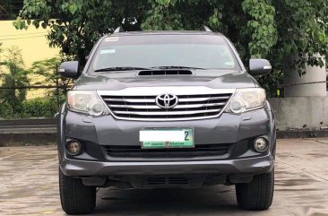  Toyota Fortuner 2013 