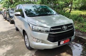 Silver Toyota Innova 2021 Automatic