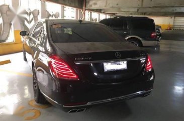Black Mercedes-Benz S-Class 2016 for sale in Makati