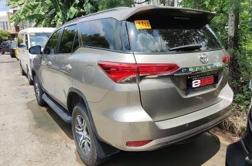 Selling Silver Toyota Fortuner 2020