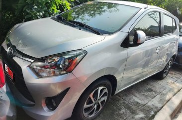 Sell Silver 2018 Toyota Wigo