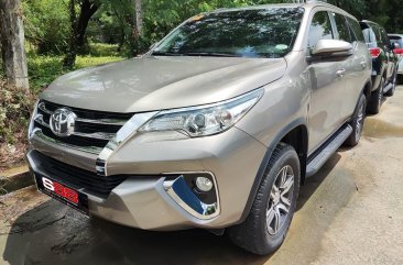 Selling Silver Toyota Fortuner 2020