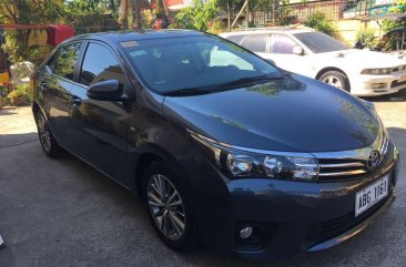 Toyota Corolla 2015 