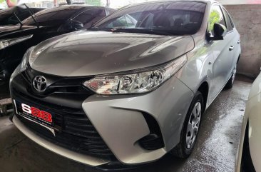 Silver Toyota Vios 2020 