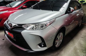 Sell Silver 2021 Toyota Vios