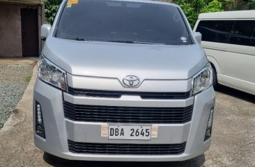 Silver Toyota Hiace 2020 