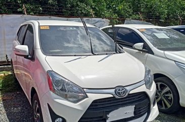  White Toyota Wigo 2020