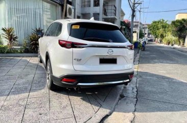 White Mazda Cx-9 2018