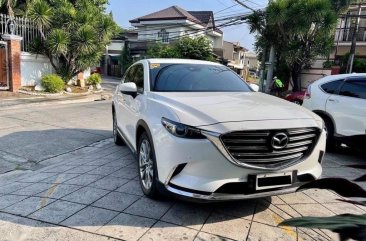 White Mazda Cx-9 2018