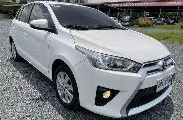 Sell White 2015 Toyota Yaris