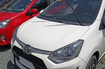  White Toyota Wigo 2020