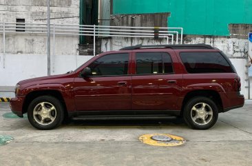 Red Chevrolet Trailblazer 2005 for sale in Manila