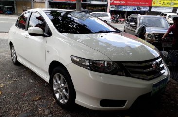 White Honda City 2013 Automatic