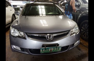Honda Civic 2009 Sedan at Automatic for sale in Quezon City