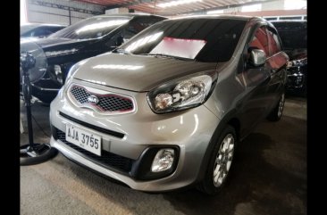 Selling Kia Picanto 2015 Hatchback at 38000 in Quezon City