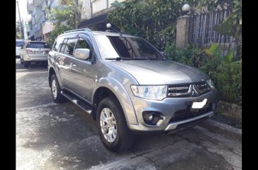 Selling Brightsilver Mitsubishi Montero Sport 2014 in Pasig