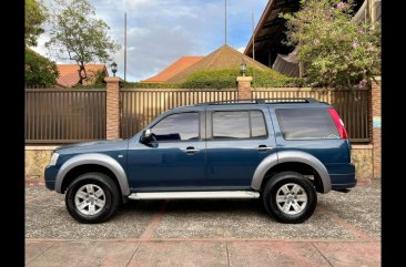 Blue Ford Everest 2008 for sale in Marikina