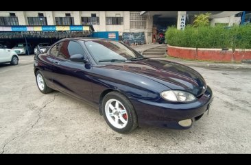 Selling Black Hyundai Coupe 1997 in Parañaque