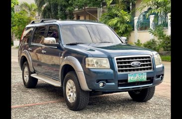 Blue Ford Everest 2008 for sale in Marikina
