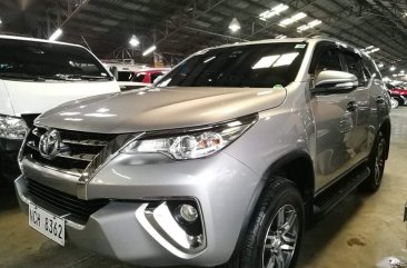 Selling Silver Toyota Fortuner 2016 in Pasig