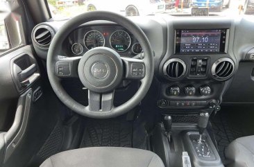 Grey Jeep Wrangler 2018 for sale in San Juan