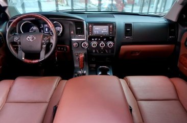 Pearl White Toyota Sequoia 2019 for sale