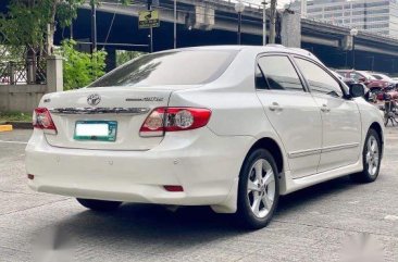 White Toyota Corolla Altis 2013 for sale in Makati