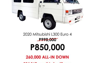 2020 Mitsubishi L300 in Cainta, Rizal