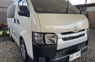 White Toyota Hiace 2021 for sale in Quezon