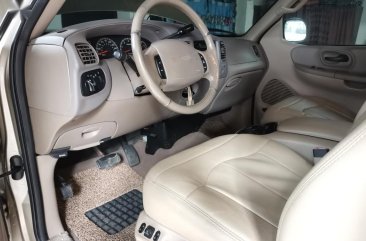 Brightsilver Ford F-150 Lariat 2002 for sale in Manila