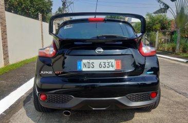 Black Nissan Juke 2016 for sale in Quezon