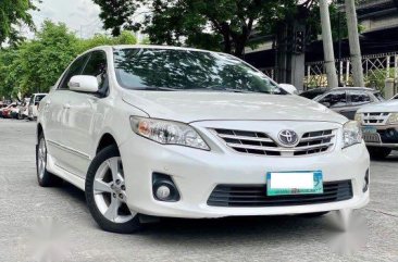 White Toyota Corolla Altis 2013 for sale in Makati