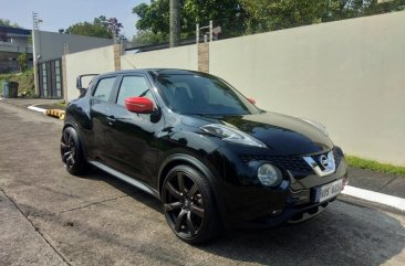 Black Nissan Juke 2016 for sale in Quezon