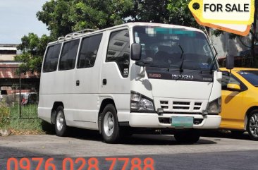 Pearl White Isuzu I-van 2018 for sale 