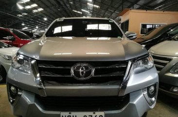 Selling Silver Toyota Fortuner 2016 in Pasig