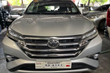 Silver Toyota Rush 2021 for sale Manual