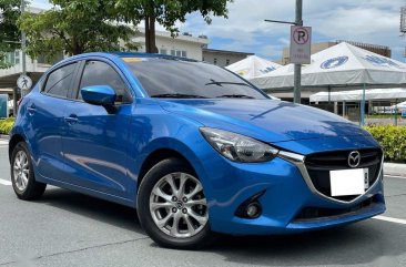 Selling Blue Mazda 2 2017 in Makati