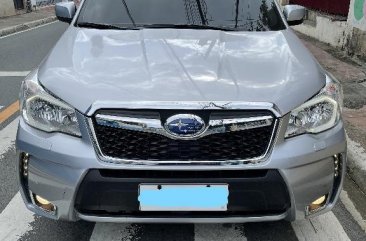 Selling Brightsilver Subaru Forester 2016 in Quezon